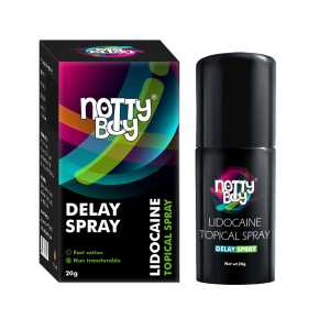 NottyBoy Delay Spray Long Lasting Extra Time  For Men - 20gm