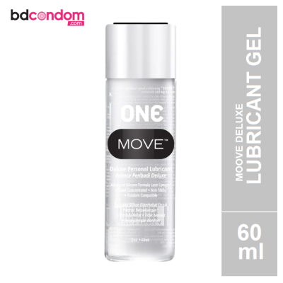 ONE Move Deluxe Personal Lubricant Gel - 60ml(Malaysia)