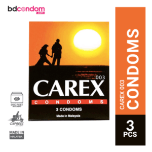 Carex Classic Condom Ultra Thin 1x3s = 3Pcs Condom (Malaysia)