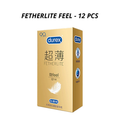 DUREX Fetherlite Feel Condom - 12Pcs Pack