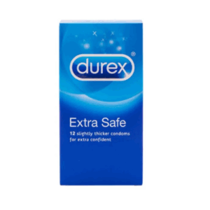 Durex Condom Extra Safe Condom - 12Pcs Pack(UK)
