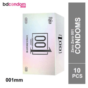 Zero Zero One Ultra Thin Condom (0.01mm) 001 Silver - 10Pcs Box