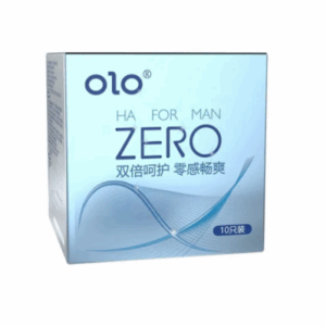 Olo Ha For Man Zero Ultra Thin Condom Blue - 10Pcs Pack