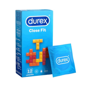 Durex Close Fit 49mm Condom - 12Pcs Pack
