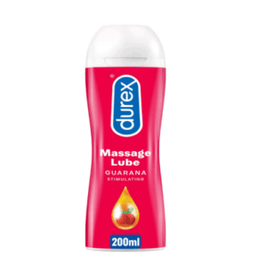 Durex Play 2in1 Massage Lube Gel Stimulating Guarana - 200ml