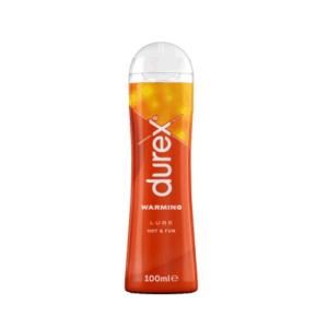 Durex Warming Water Based Lube Hot & Fun Gel - 100ml