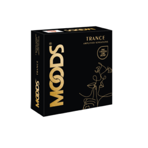 Moods Trance Extra Dotted Amplified Sensations Condom - 3Pcs Pack (India)
