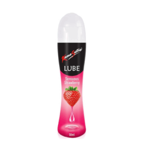 KamaSutra Lube Strawberry Personal Lubricant Gel for Men & Women - 50ml