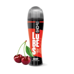 Skore Lubricant Cherry Flavored Water Based Lube Gel for Men & Women - 50ml