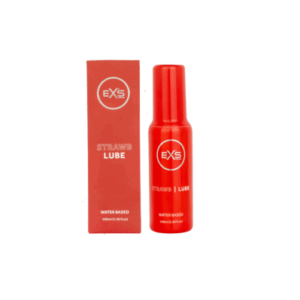 EXS Strawberry Water Based Lubricant Gel - 100ml