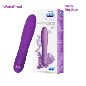 Durex Bullet Play Multi Speed Vibration Bullet For Women (7+ inches)
