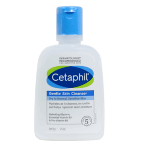 Cetaphil Gentle Skin Cleanser - 125ml - Dry To Normal Sensitive Skin