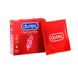 Durex Fetherlite Thin Condom - 3Pcs Pack(UK)