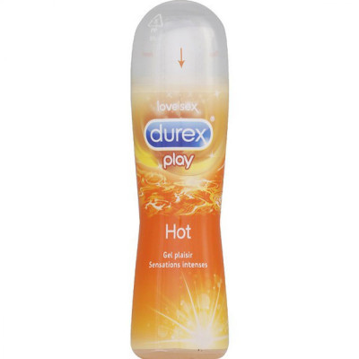 Durex Play Hot Lubricant Lube Gel - 50ml