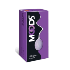 Moods Ultra Thin Premium Condom - 12Pcs Pack(India)