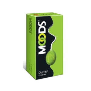 Moods Dotted Premium Condom - 12Pcs Pack(India)