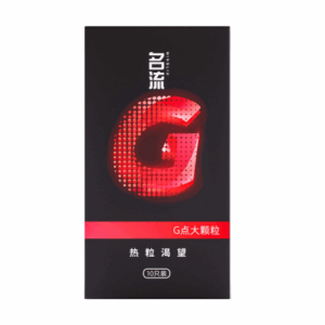 Celebrity G Spot Ultra Dotted Hot Grain Condom - 10pcs Pack(Red)