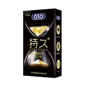 OLO Performa Ultra Thin Long Lasting Condom - 10Pcs Pack